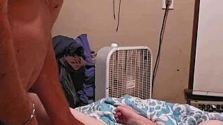 Bouncing Tits While Toy Fucking Ass And Pussy