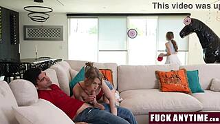 Freeuse Roommates Bang While Setting Up Party