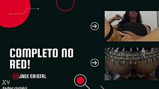 Brazilian Housewife Gets Ass Fucked By Husband