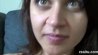 Adorable Czech teen teased in shop!