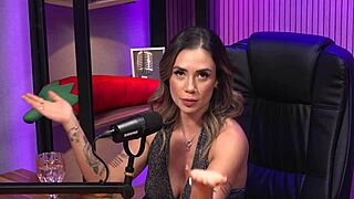 Redhead Milf Dominates in Latex with Cunilingus and Girl-on-Girl Teasing