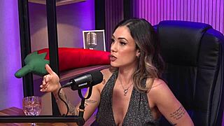 Redhead Milf Dominates in Latex with Cunilingus and Girl-on-Girl Teasing