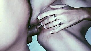 Are these homemade actors ready for anal with the milf wife?