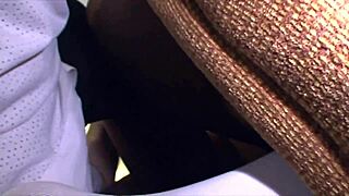 Cuckold Watches Me Bang Hot Ebony Teen 😏