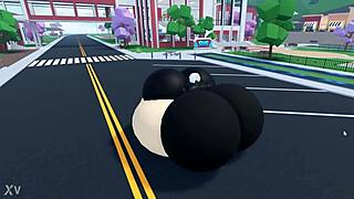 In this virtual realm, my THICC avatar SHAKES her HUGE ASS and BIG TITS while DANCING seductively for you.