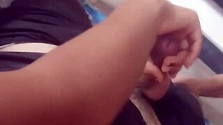 Jerking Off Best Friend While Watching Movies With Curvy Latina