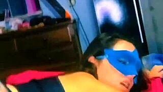 the husband brings the young girl to his friend for some fun