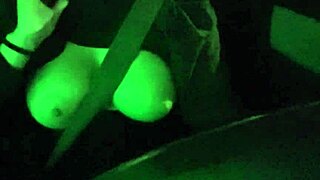 Italian Milf Artemisia Love Flashes Her Big Boobs While Driving