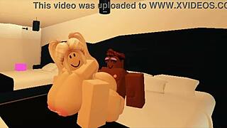 My chubby neighbor invites me to fuck at her house