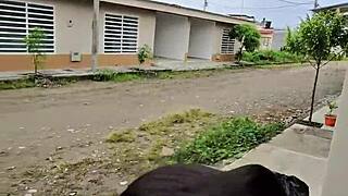 After Party, Girl Waits for Uber, I Convince Her to Come Home with Me