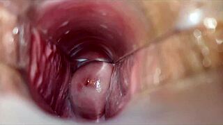 Intense Close-Up Vaginal Orgasm Explosion