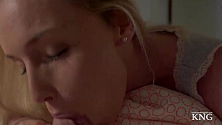 Blasting Your Morning Hard Cock with Intense Suction