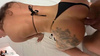 Hot Anal Squirt Explodes with Creampie from Ass