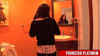 Amy Brookes Uses a Huge Toy