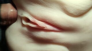 Crisp close-ups of real doll double penetration anal