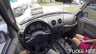 Spy cam catches a wild banging session—curious?