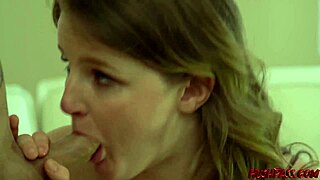 Sweet Eliza Eves Performs Rimjob.