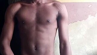 Big black African cocks in solo masturbation action