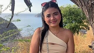 Beautiful Latina Teen 18+ Cheats With Stranger For Money