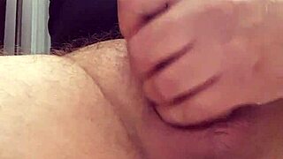 Dutch guy, uh, mastur... masturbates till he cums hard!