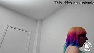 Dirty maid turns cleaning into steamy threesome fun