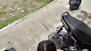 After Party, Girl Waits for Uber, I Convince Her to Come Home with Me