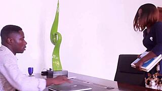 Cute blonde teen takes monster black cock in ass 😱