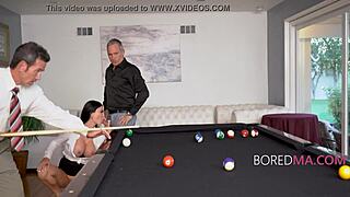 Two men free use this milf in their fantasy. They fuck her like nobody's business