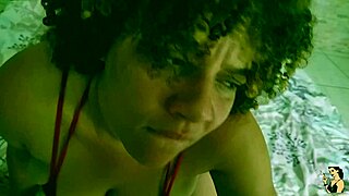 Lays Lopes in a BBW home video featuring toys and creampie.