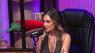 Redhead Milf Dominates in Latex with Cunilingus and Girl-on-Girl Teasing