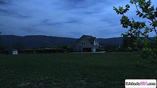 Big tits babe satisfies her big tits lesbian roommate