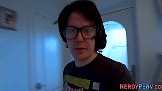 Busty Babe Sucking Cock In Reality