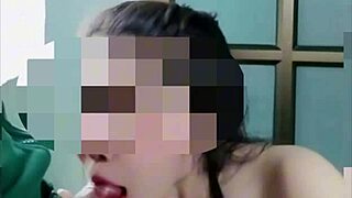Incredible! Thai Homemade Blowjob with Cum in Mouth!