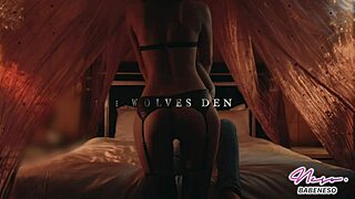 粗野业余情侣在家色情中肛交，伴随着呻吟