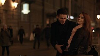 Tatted-Up Redhead With Natural Breasts Feels Intense Morning-After Pleasure