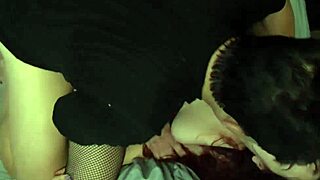 April Snow Takes Two Cocks in Wild Threesome on ErotiqueTVLive