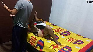 See my step-mother getting erotic alone in my apartment