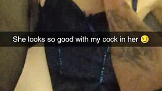 yo, watch this cheating milf get pounded to pay debts on snapchat, huh?