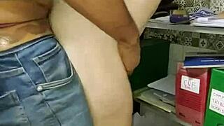 sucking big black cock at office overtime