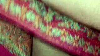 Unbelievable! Beautiful Indian Girl Takes Huge Anal in Close-Up Bedroom Action with Young Brunette Couple!