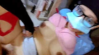 Pinay College Girl Skips Class for Construction Site Fuck with Boyfriend