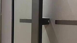 busty babe flashing pierced nipples all over home store, i'm obsessed