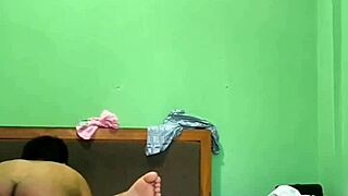 hot indian couple banging hard in hotel room