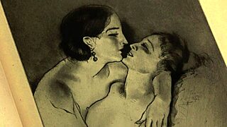I Adore These Vintage Erotic Drawings