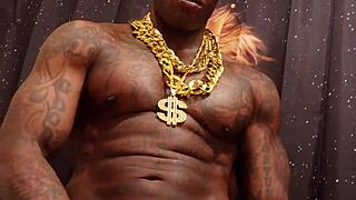 Hallelujah Johnson Worships Huge African BBC Intensely