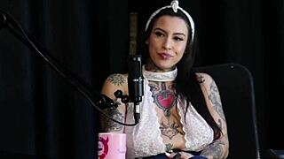 She services her two girlfriends, but I wouldn't like gangbang with strangers at the motel.