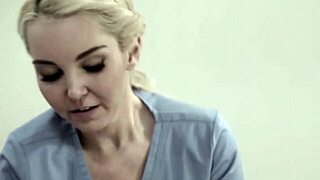 Teen Tricked by Masseuse and Husband into Wild Fuck