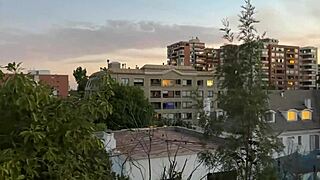 Can you believe Veve, Chilean cutie, bangs a young fan in Santiago?