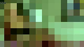 in this femdom scene, the mistress forces you to suck his big cock in lingerie