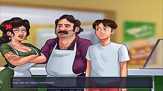 summer time saga uncensored part 31, anime hentai game